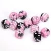 Gemini 2 16mm D6 Black Pink With White (12) 1 Gemini 2 16mm D6 Black Pink With White (12) -Toy Game Store CHX26630