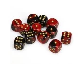 Gemini 3 16mm D6 Black Red/Gold Black (12)