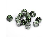 Gemini 16mm D6 Black-Grey W/ Green (12)