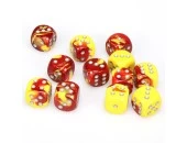 Gemini 16mm D6 Red-Yellow W/ Silver (12)