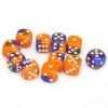 Gemini 16mm D6 Blue Orange With White (12) -Toy Game Store CHX26652 hw3j hl