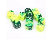 Gemini 16mm D6 Green Yellow With Silver (12)