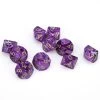 Vortex Poly D10 Purple/Gold (10) -Toy Game Store CHX27237