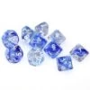 Nebula Poly D10 Drk Blue/White (10) 1 Nebula Poly D10 Drk Blue/White (10) -Toy Game Store CHX27266