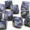 Phantom Poly D10 Black/Silver (10)