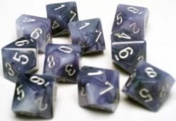 Phantom Poly D10 Black/Silver (10)