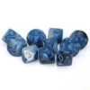 Phantom Poly D10 Teal/Gold (10) -Toy Game Store CHX27289