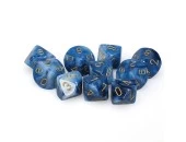 Phantom Poly D10 Teal/Gold (10)