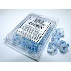 Borealis D10: Luminary Icicle/Light Blue Numbers (10)