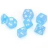 Frosted: Poly Caribbean Blue/White (7)