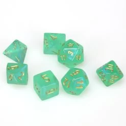 Borealis Poly Light Green With Gold (7) -Toy Game Store CHX27425a