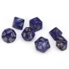 Scarab Poly Royal Blue/Gold (7) -Toy Game Store CHX27427