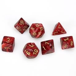 Vortex Poly Burgundy/Gold (7)