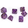 Vortex Poly Purple/Gold (7) 2 Vortex Poly Purple/Gold (7) -Toy Game Store CHX27437
