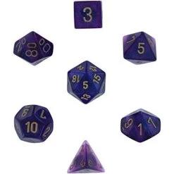 Poly Royal Purple/Gold (7)