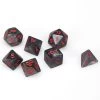 Velvet Poly Black/Red (7) -Toy Game Store CHX27478