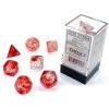 7-set Cube Luminary Nebula Red With Silver -Toy Game Store CHX27554