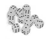 Frosted 16mm D6 Clear/Black (12)
