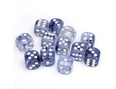 Nebula: 16mm D6 Black/White Block (12)