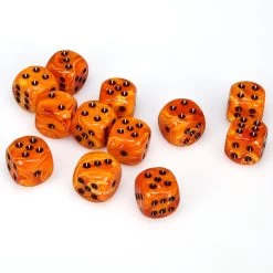 Vortex 16mm D6 Orange/Black Block (12)