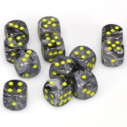 Vortex 16mm D6 Black/Yellow Block (12)