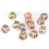 Festive 16mm D6 Circus/Black (12) 1 Festive 16mm D6 Circus/Black (12) -Toy Game Store CHX27642