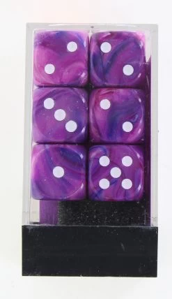 Chessex: 16mm Festive 12 D6