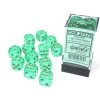 Borealis Luminary 16mm D6 Light Green/Gold (12) 2 Borealis Luminary 16mm D6 Light Green/Gold (12) -Toy Game Store CHX27775