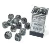 Borealis Luminary 16mm D6 Light Smoke/Silver (12) 1 Borealis Luminary 16mm D6 Light Smoke/Silver (12) -Toy Game Store CHX27778