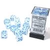 Borealis Luminary 16mm D6 Icicle/Light Blue (12) 2 Borealis Luminary 16mm D6 Icicle/Light Blue (12) -Toy Game Store CHX27781
