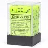 Vortex 12mm D6 Bright Green/Black (36) 1 Vortex 12mm D6 Bright Green/Black (36) -Toy Game Store CHX27830