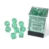 Borealis Luminary 12mm D6 Light Green/Gold (36) -Toy Game Store CHX27975