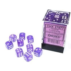 Borealis Luminary 12mm D6 Purple/White (36)