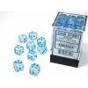 Borealis Luminary 12mm D6 Icicle/Light Blue (36) 2 Borealis Luminary 12mm D6 Icicle/Light Blue (36) -Toy Game Store CHX27981
