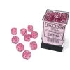 Borealis Luminary 12mm D6Pink/Silver (36) -Toy Game Store CHX27984