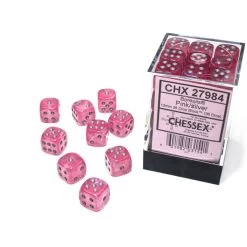 Borealis Luminary 12mm D6Pink/Silver (36)