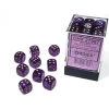 Borealis Luminary 12mm D6 Royal Purple/Gold (36) 2 Borealis Luminary 12mm D6 Royal Purple/Gold (36) -Toy Game Store CHX27987