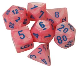 Lustrous Pink/Blue (7)