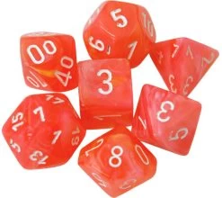 Festive Glow In The Dark Dahlia /White (7)