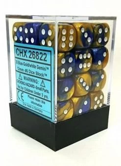 Frosted 16mm D6 Smoke/White (12)