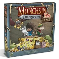 Munchkin Dungeon: Side Quest