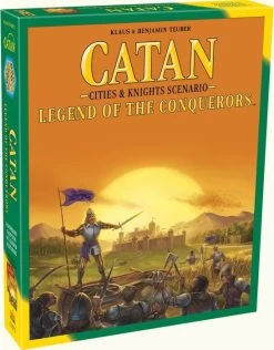 Legend Of The Conquerors Catan Scenarios