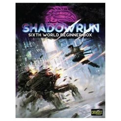 Shadowrun: 6th Edition Beginner World Box