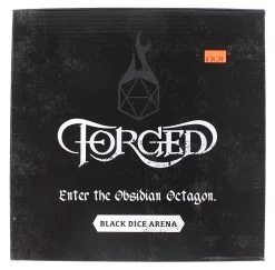 Dice Arena: Dice Tray - Black