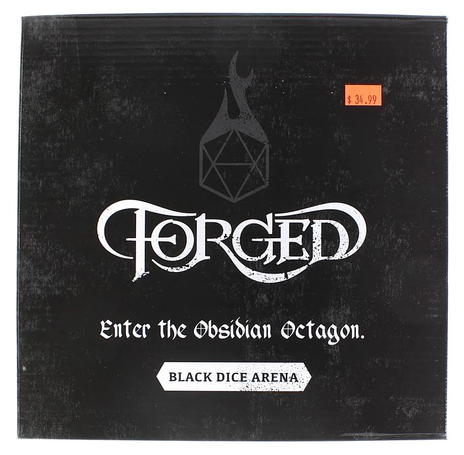 Dice Arena: Dice Tray - Black 3 Dice Arena: Dice Tray - Black