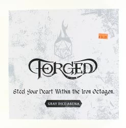 Dice Arena: Dice Tray - Grey