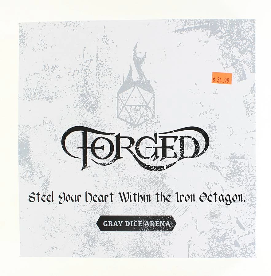 Dice Arena: Dice Tray - Grey