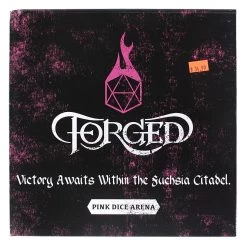 Dice Arena: Dice Tray - Pink