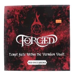 Dice Arena: Dice Tray - Red