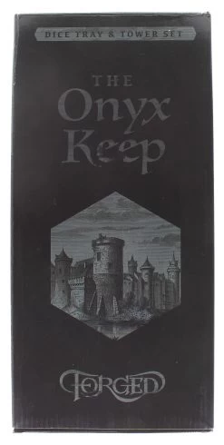 Citadel Dice Tower & Dice Tray 9 Citadel Dice Tower & Dice Tray -Toy Game Store DC CTDL BLK